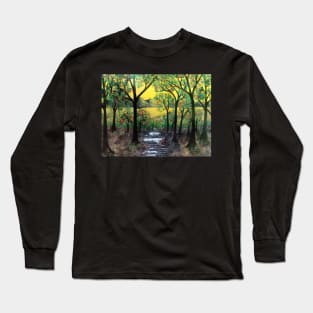 October Sunset Long Sleeve T-Shirt